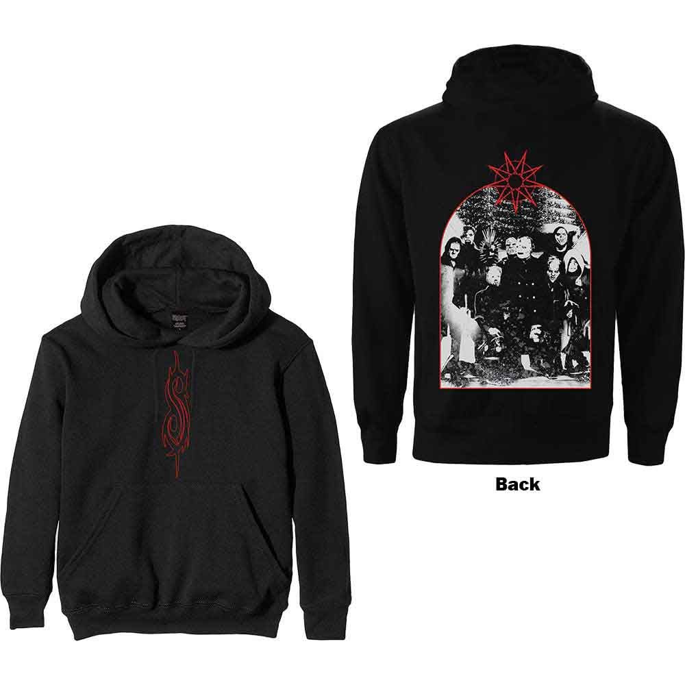 Hættetrøje Slipknot - Arched Group (Unisex) - Fatima.Dk
