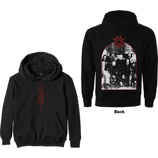 Hættetrøje Slipknot - Arched Group (Unisex) - Fatima.Dk