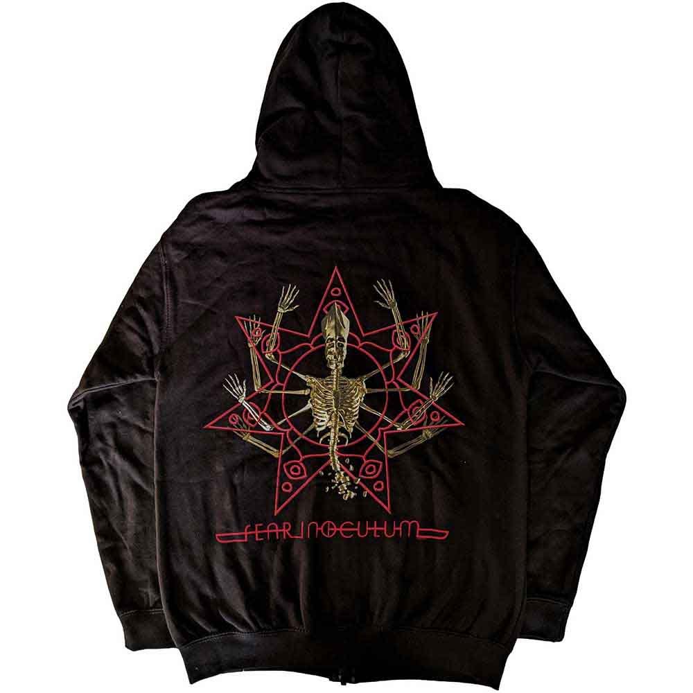 Hættetrøje Tool - Skeleton Tour (Unisex) - Fatima.Dk