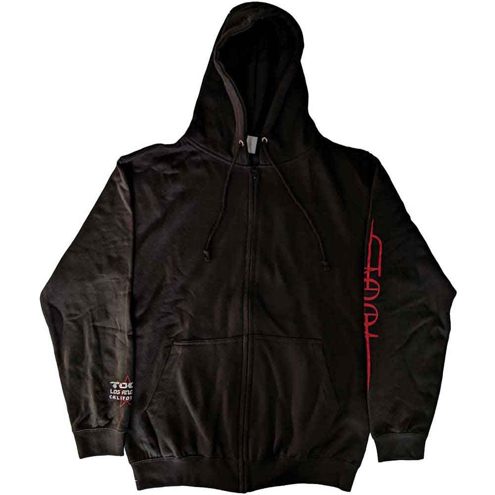Hættetrøje Tool - Skeleton Tour (Unisex) - Fatima.Dk