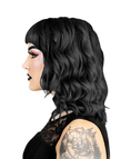 Load image into Gallery viewer, Hermans Hårfarve Black Dahlia (115ml) - Fatima.Dk
