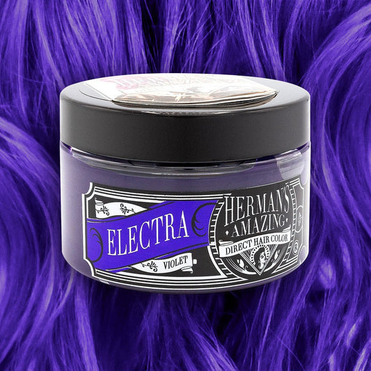 Hermans Hårfarve Electra Violet (115ml) - Fatima.Dk