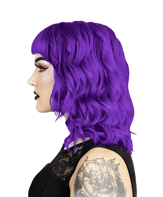 Hermans Hårfarve Electra Violet (115ml) - Fatima.Dk