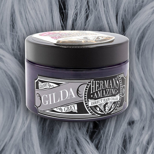 Hermans Hårfarve Gilda Grey (115ml) - Fatima.Dk