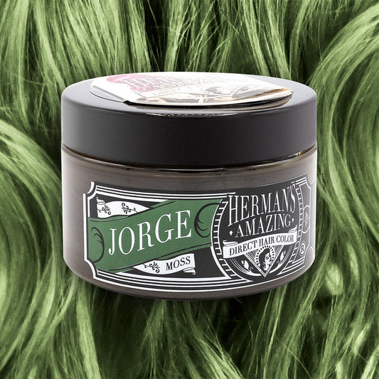 Hermans Hårfarve Jorge Moss (115ml) - Fatima.Dk
