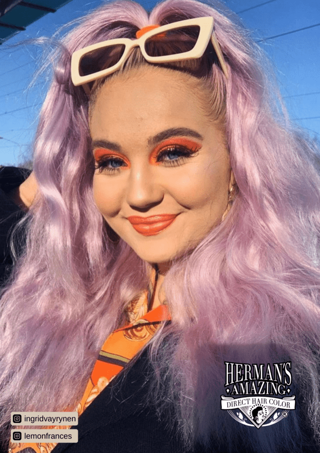 Hermans Hårfarve Lydia Lavender (115ml) - Fatima.Dk