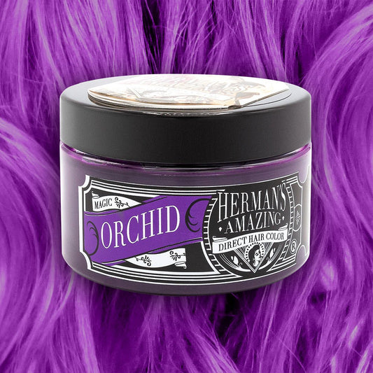 Hermans Hårfarve Magic Orchid (115ml) - Fatima.Dk
