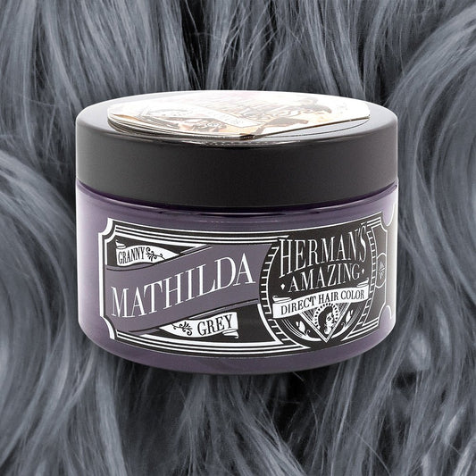 Hermans Hårfarve Mathilda Grå (115ml) - Fatima.Dk