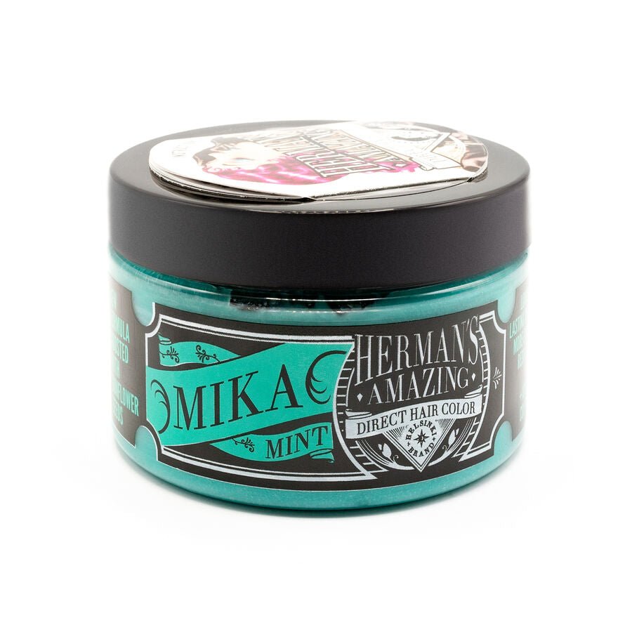 Hermans Hårfarve Mika Mint (115ml) - Fatima.Dk