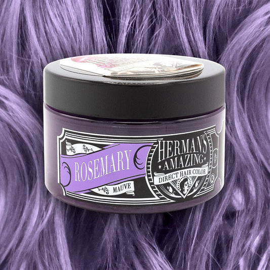 Hermans Hårfarve Rosemary Mauve (115ml) - Fatima.Dk