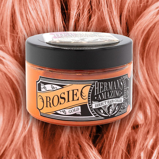 Hermans Hårfarve Rosie Gold (115ml) - Fatima.Dk