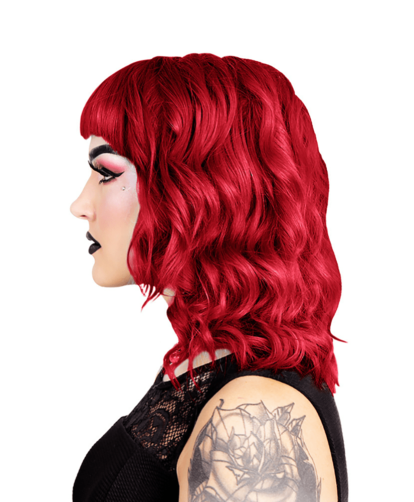 Hermans Hårfarve Ruby Red (115ml) - Fatima.Dk