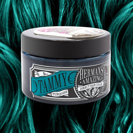 Hermans Hårfarve Tammy Turqoise (115ml) - Fatima.Dk