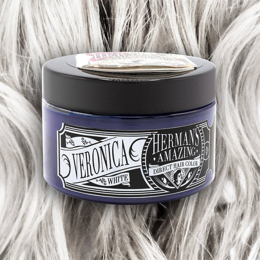 Hermans Hårfarve Veronica White (115ml) - Fatima.Dk