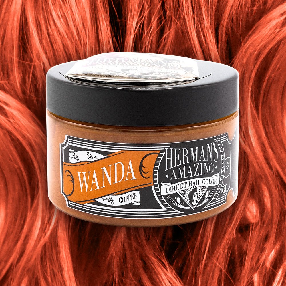 Hermans Hårfarve Wanda Copper (115ml) - Fatima.Dk