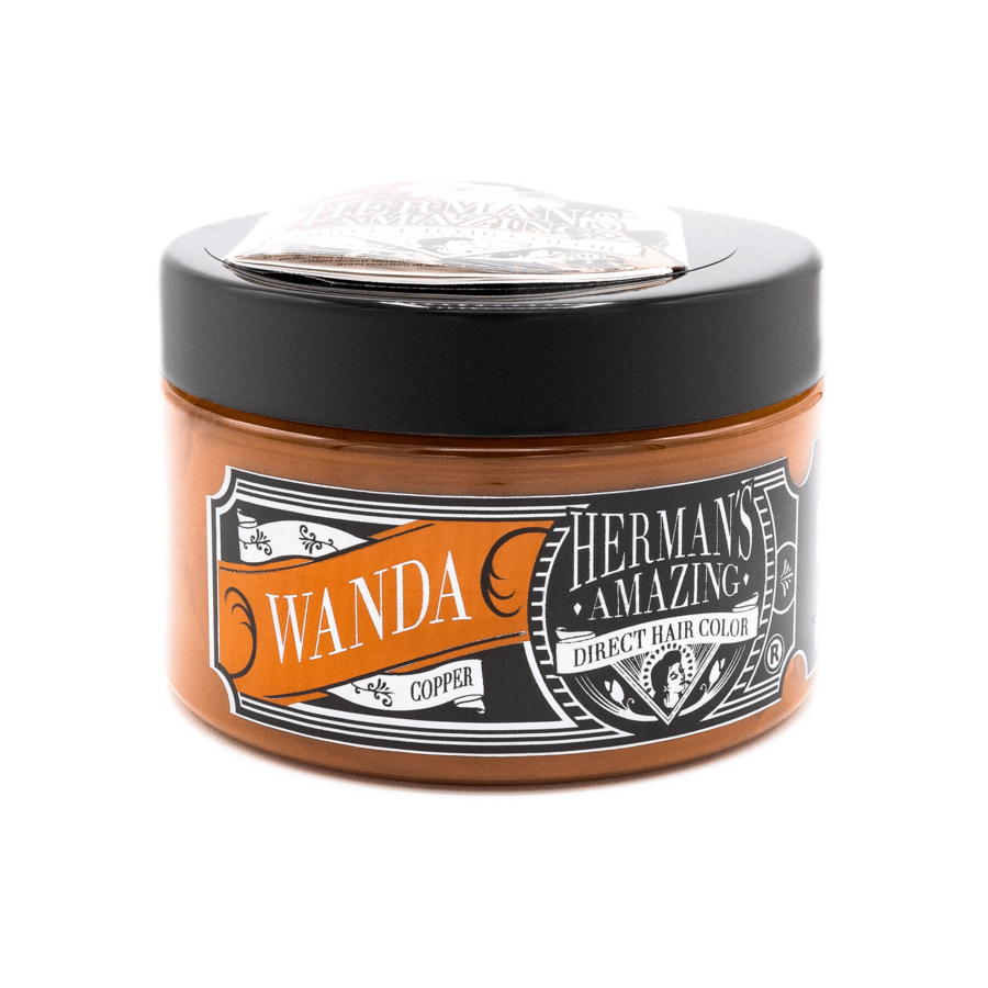 Hermans Hårfarve Wanda Copper (115ml) - Fatima.Dk