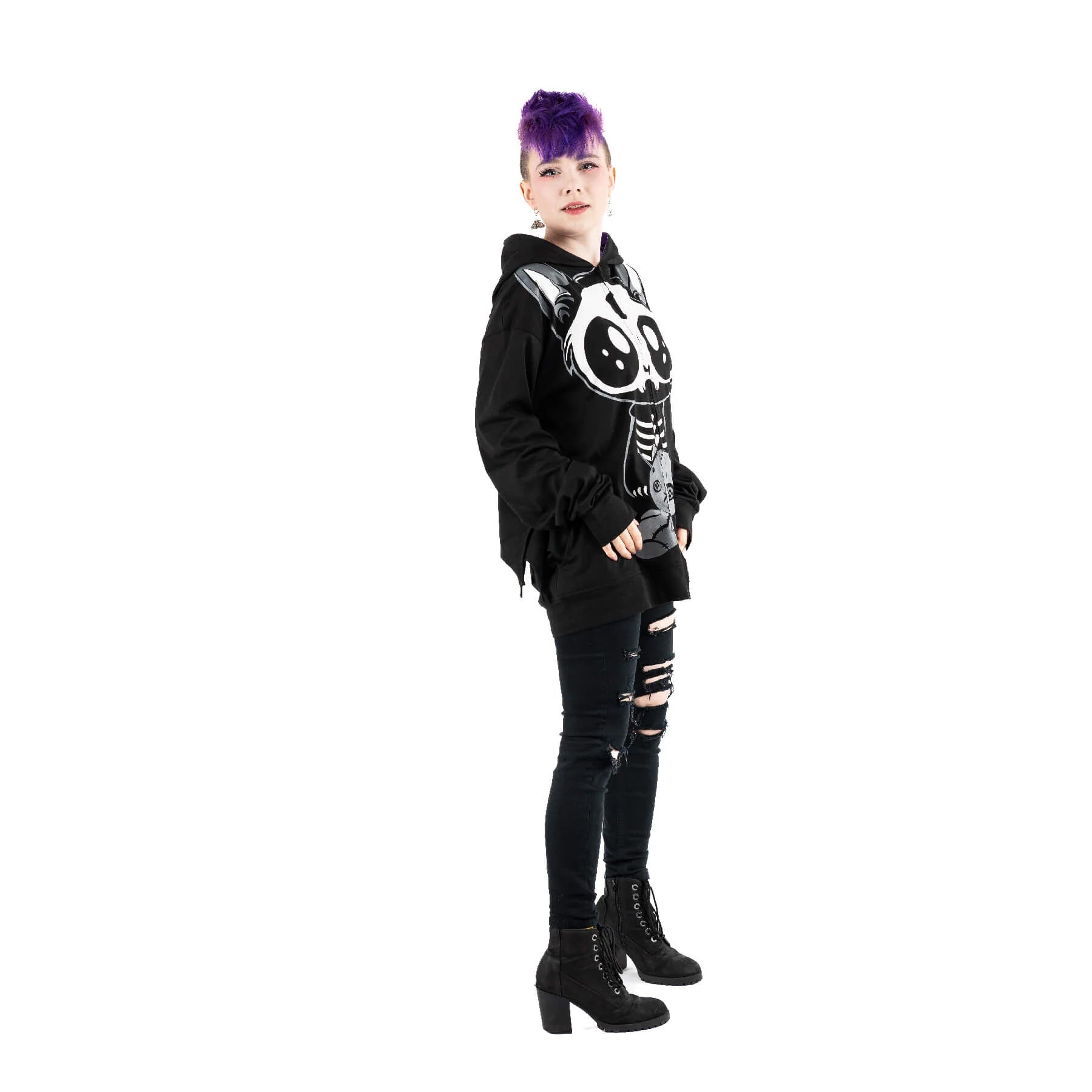 Hood Bat Doll - Fatima.Dk