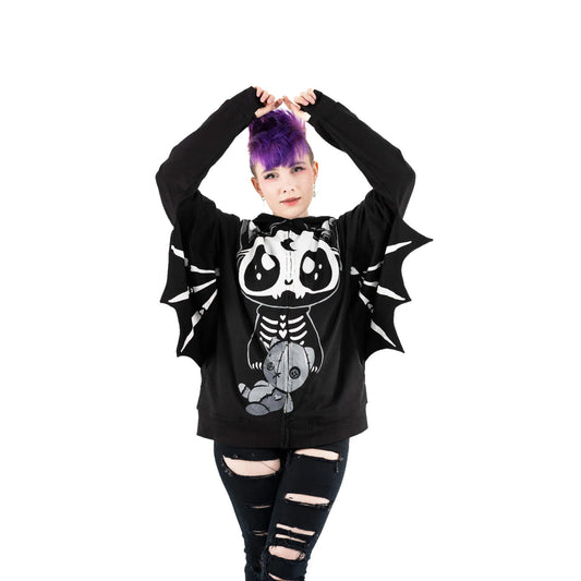Hood Bat Doll - Fatima.Dk