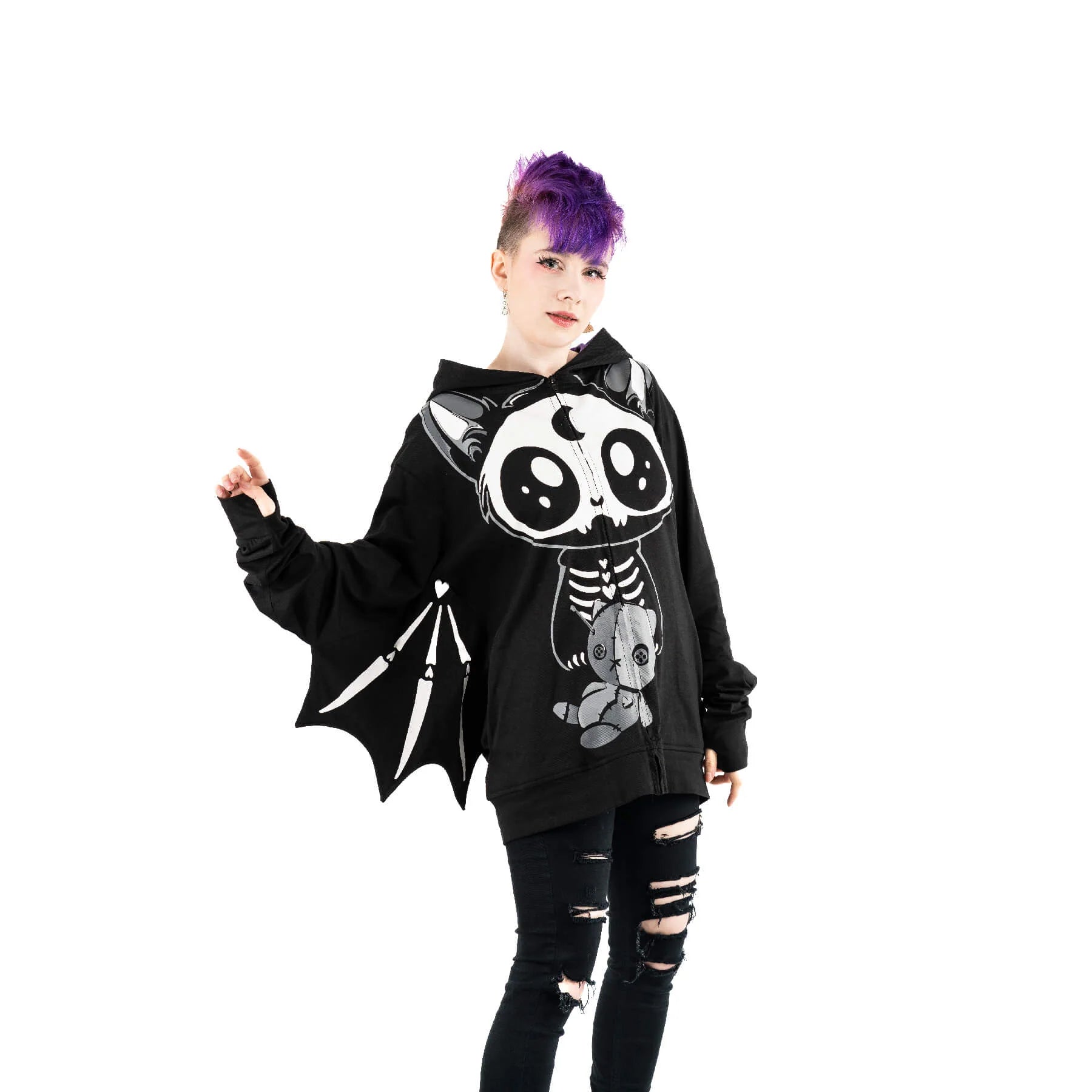 Hood Bat Doll - Fatima.Dk