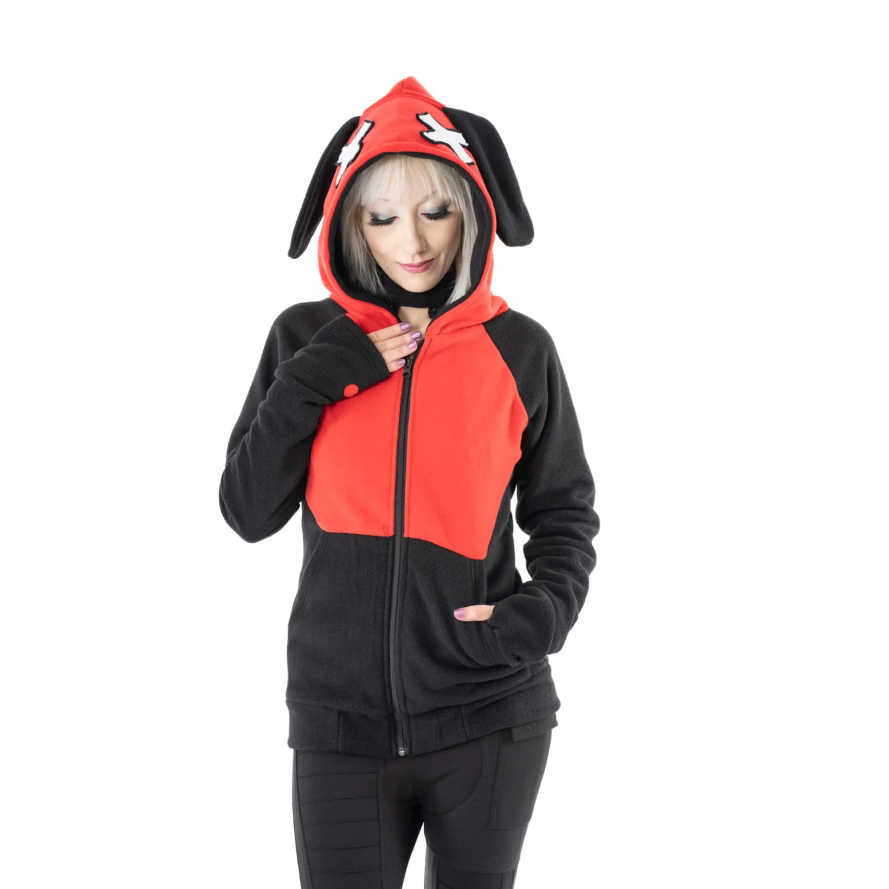Hood LB Cross - Fatima.Dk