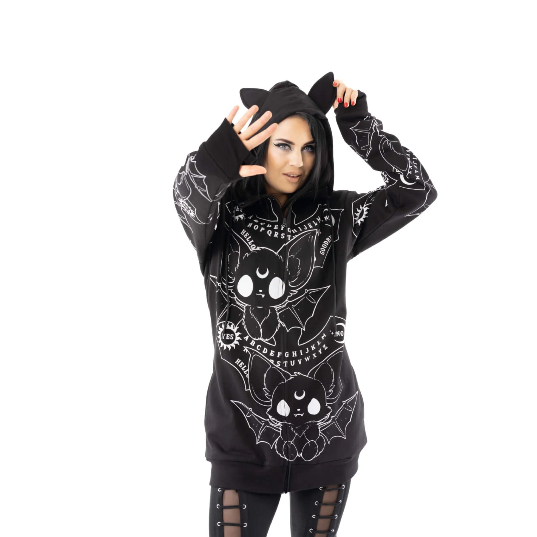 Hood Ouija Bats - Fatima.Dk