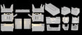 Load image into Gallery viewer, Walls and Gate House – Kingdom of Saxonia
