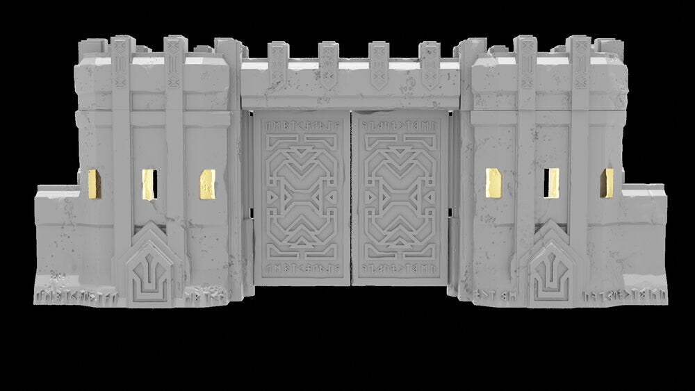 Gate House – Kingdom of Durak Deep