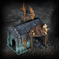 Load image into Gallery viewer, Orkhus fra Kingdom of Azragor til miniaturespil
