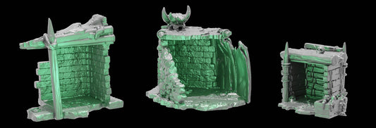 Hovels – Kingdom of Azragor Scatter Terrain