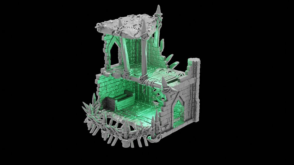 Orc Prison – Kingdom of Azragor