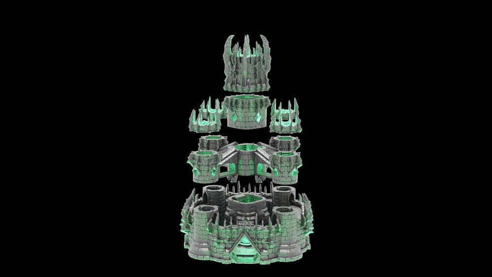 The Dark Citadel – Kingdom of Azragor