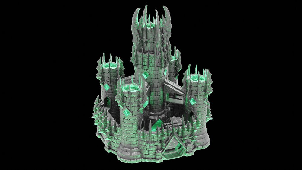 The Dark Citadel – Kingdom of Azragor