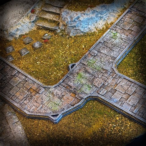 Vejterræn fra Kingdom of Durak Deep