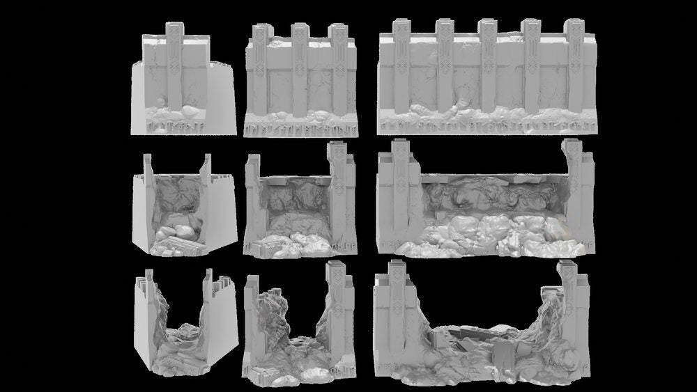 Walls – Kingdom of Durak Deep