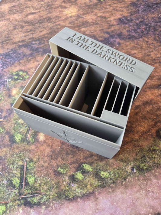 3D-Printed Card Box for A Song of Ice and Fire