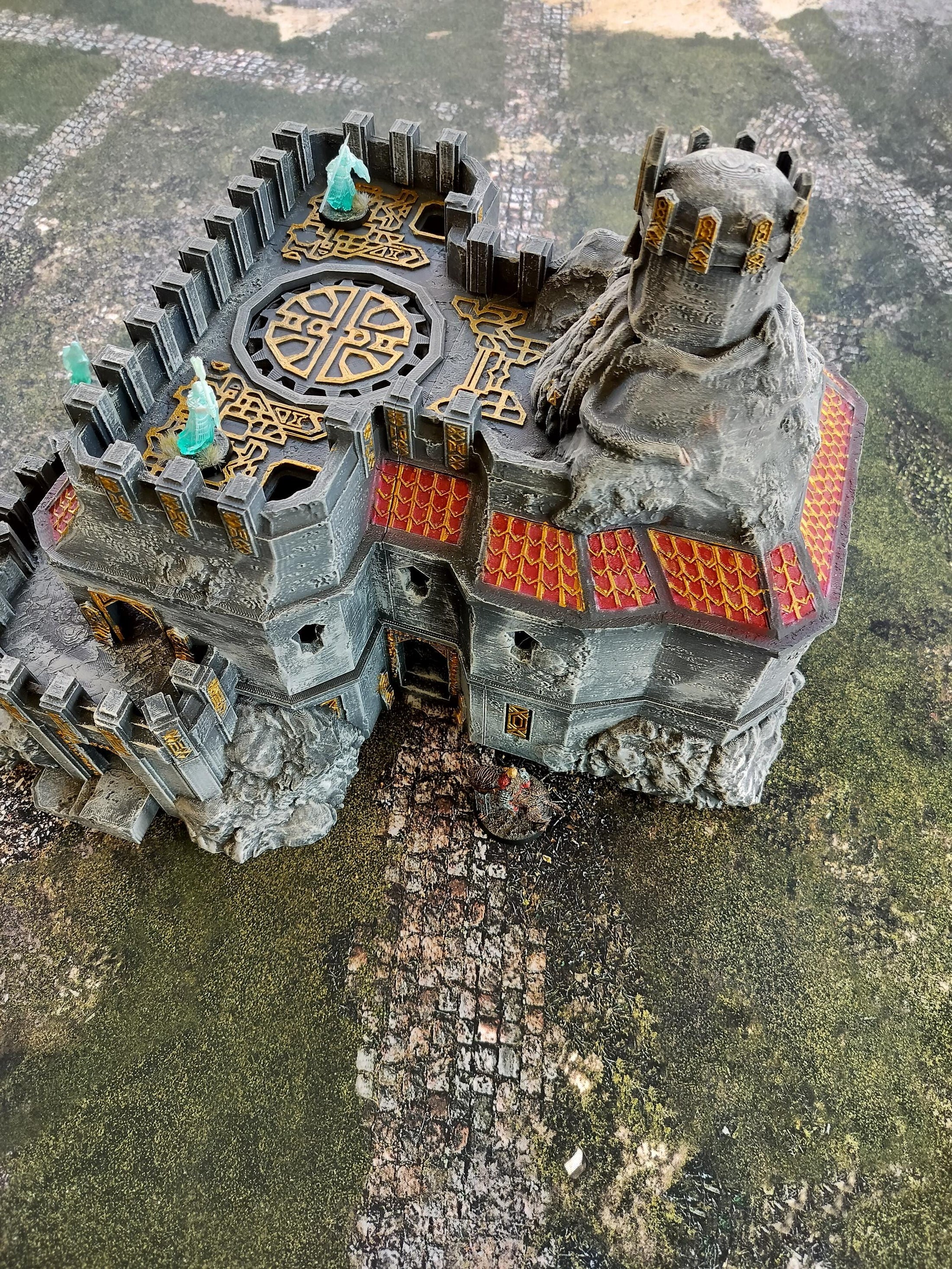 The Great Hall – Kingdom of Durak Deep