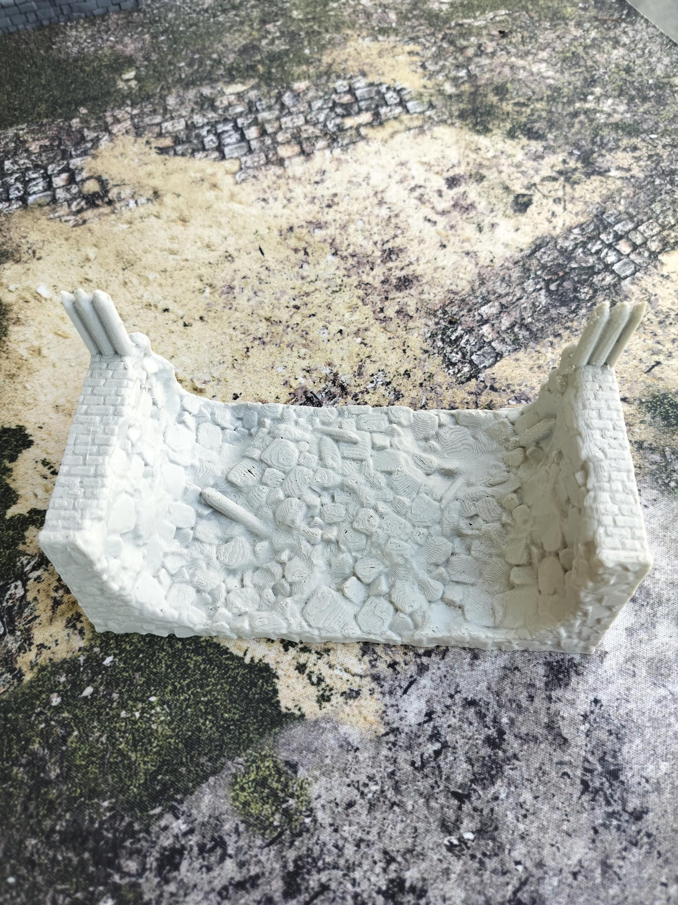 Walls – Kingdom of Saxonia