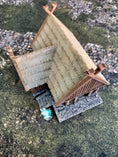 Load image into Gallery viewer, Landsbyboernes hus fra Kingdom of Saxonia
