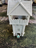 Load image into Gallery viewer, Vagttårn fra Kingdom of Saxonia til miniaturegaming
