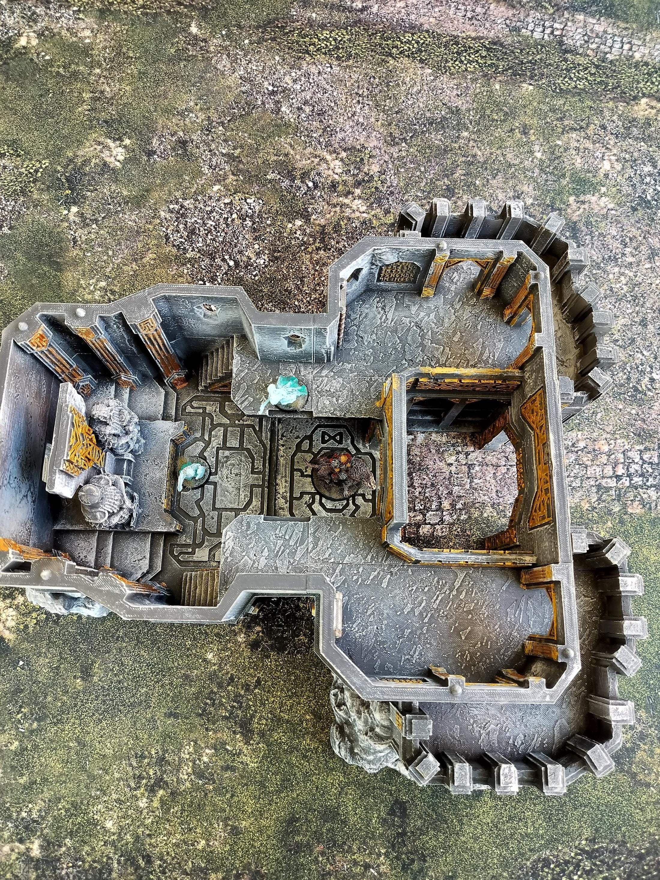 The Great Hall – Kingdom of Durak Deep