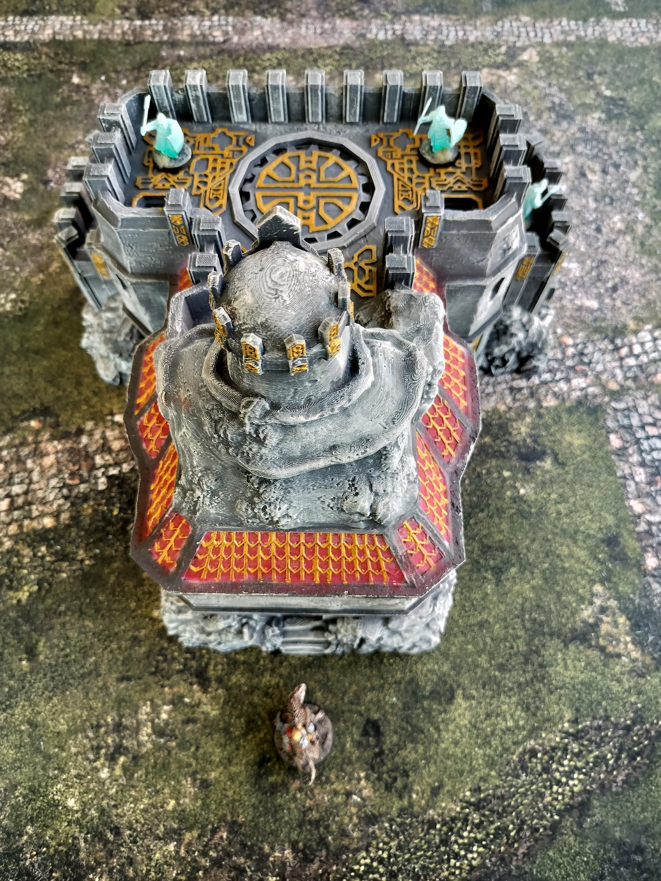 The Great Hall – Kingdom of Durak Deep