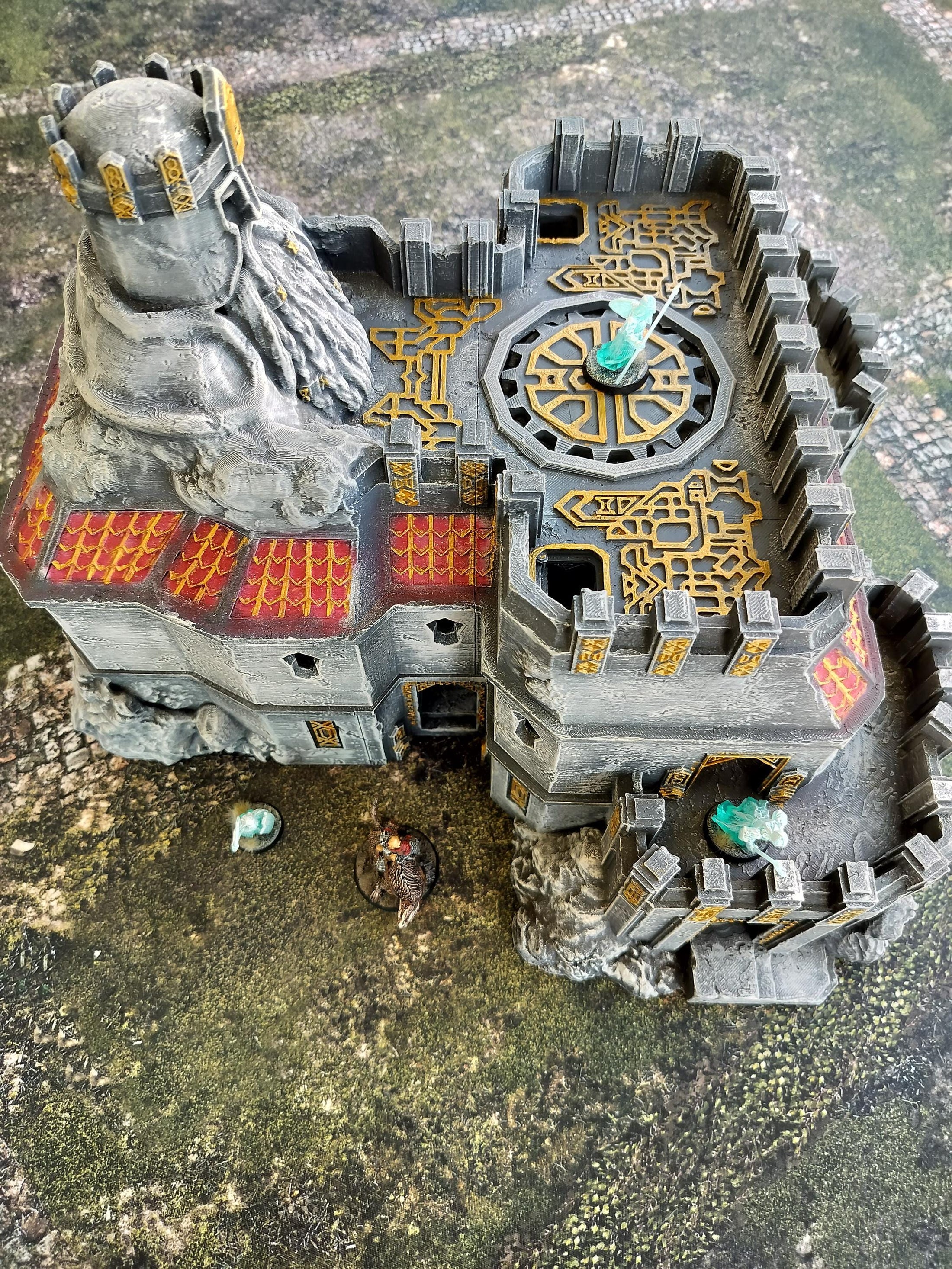 The Great Hall – Kingdom of Durak Deep