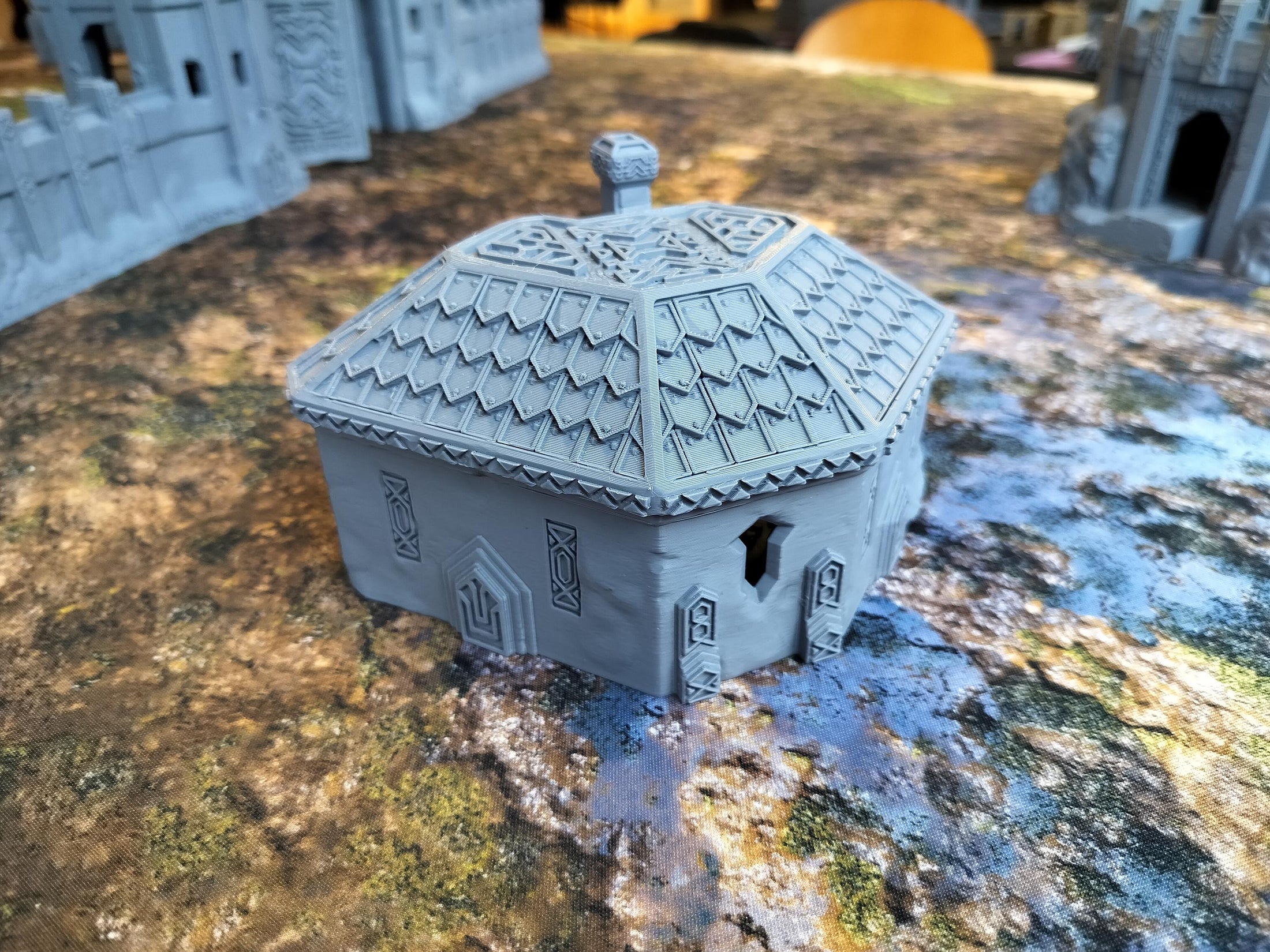 Dwarven Home – Kingdom of Durak Deep