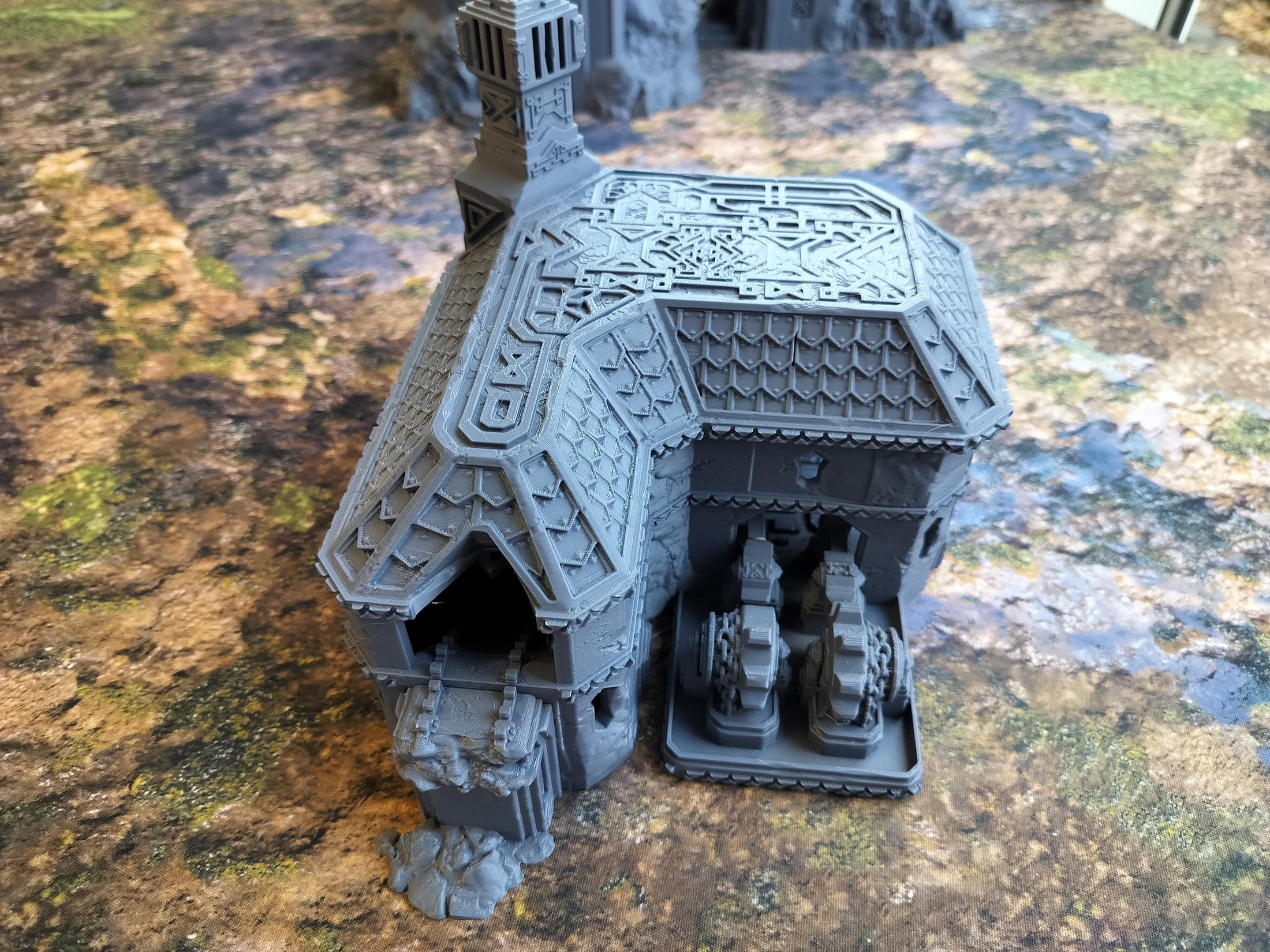 The Forge Works – Kingdom of Durak Deep