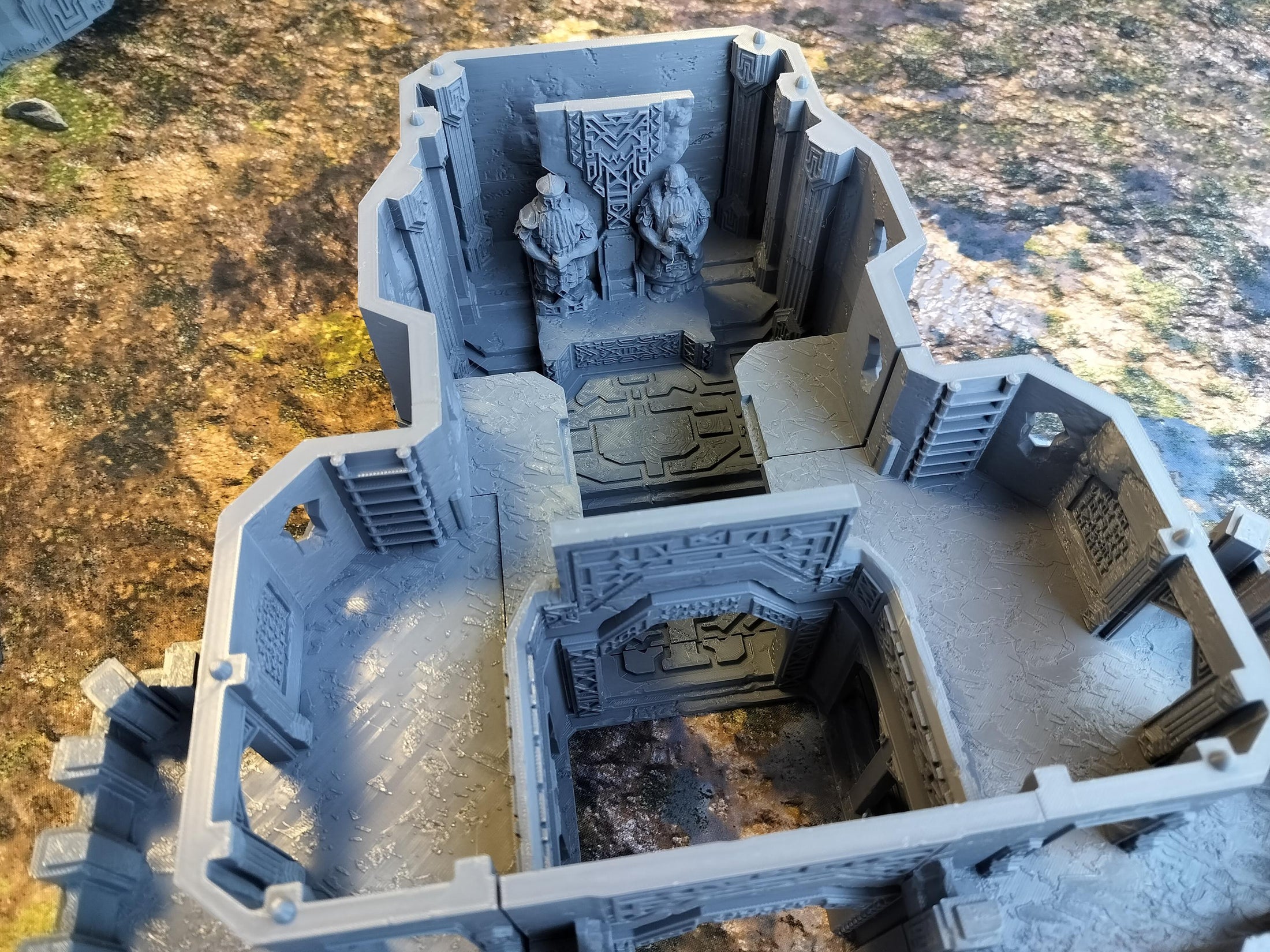 The Great Hall – Kingdom of Durak Deep