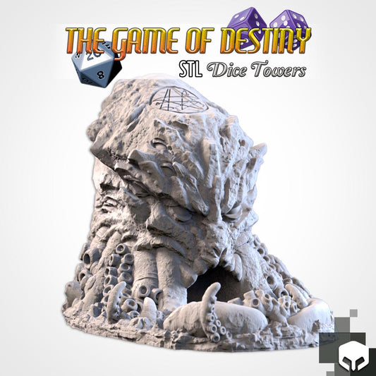 The Game of Destiny Dice Towers: Cthulhu's Cave