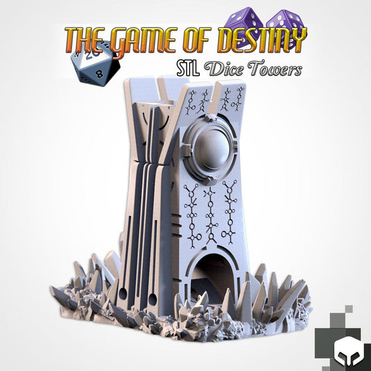 Xeno Tower Dice Tower | The Game of Destiny