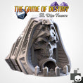 Load image into Gallery viewer, Pharaoh Skull Dice Tower | The Game of Destiny

