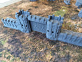 Load image into Gallery viewer, Porthus med to lige mure fra Kingdom of Durak Deep
