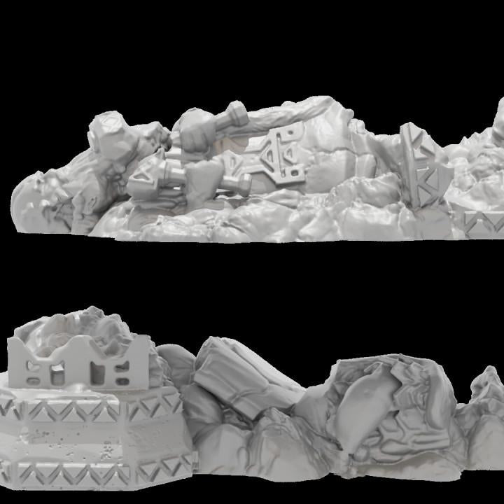 Dwarven Statues – Kingdom of Durak Deep
